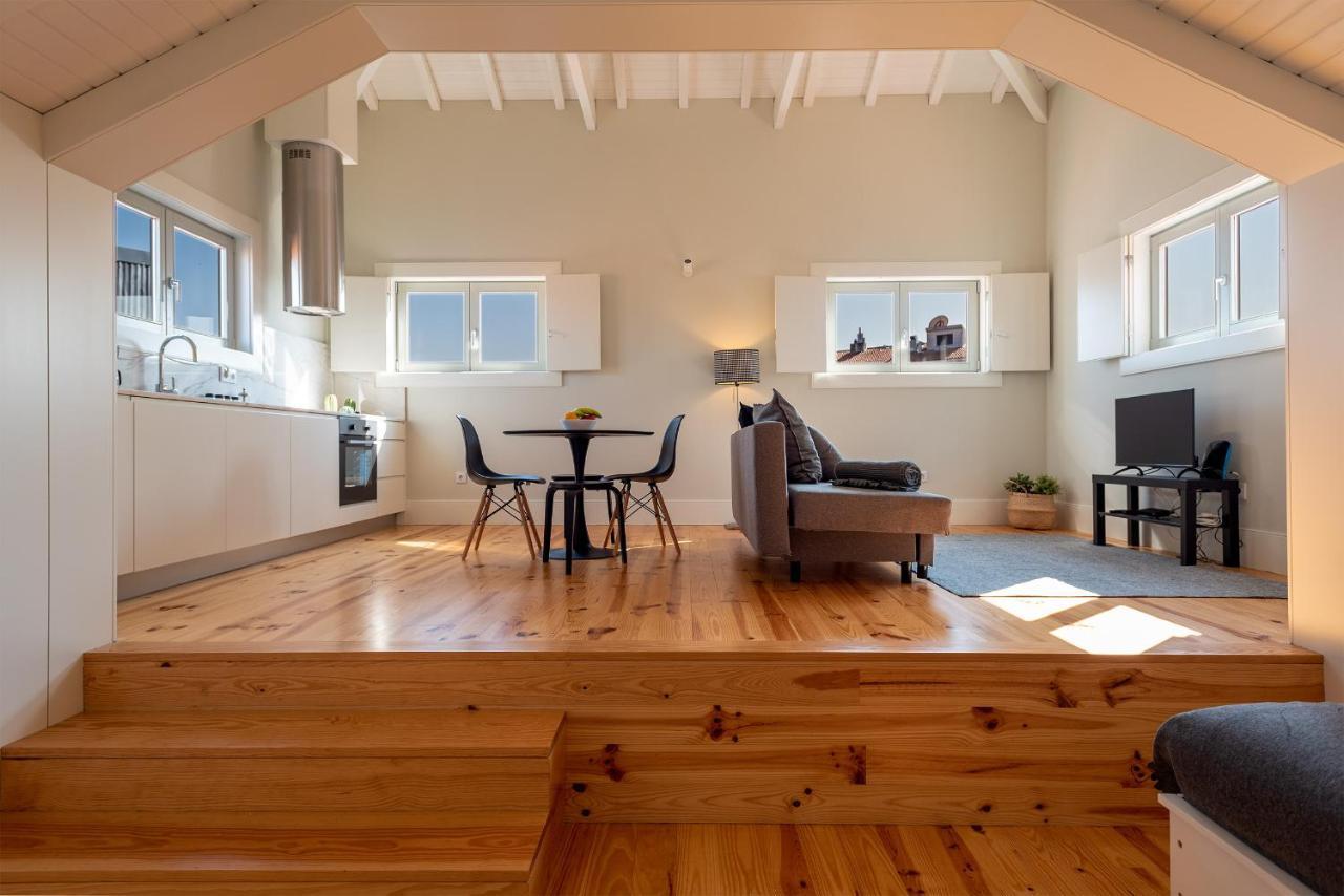 Oporto Rooftop Studio By Vacationy מראה חיצוני תמונה